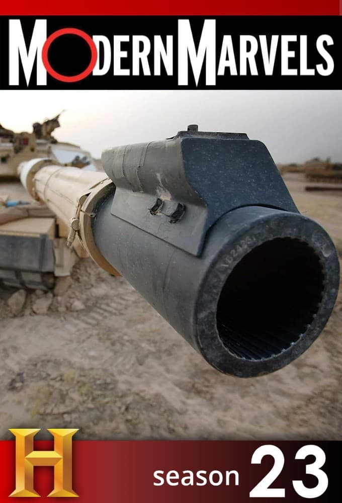 Modern Marvels - Season 23 [187735] (A1737670349) [[Shows]] --Plex--